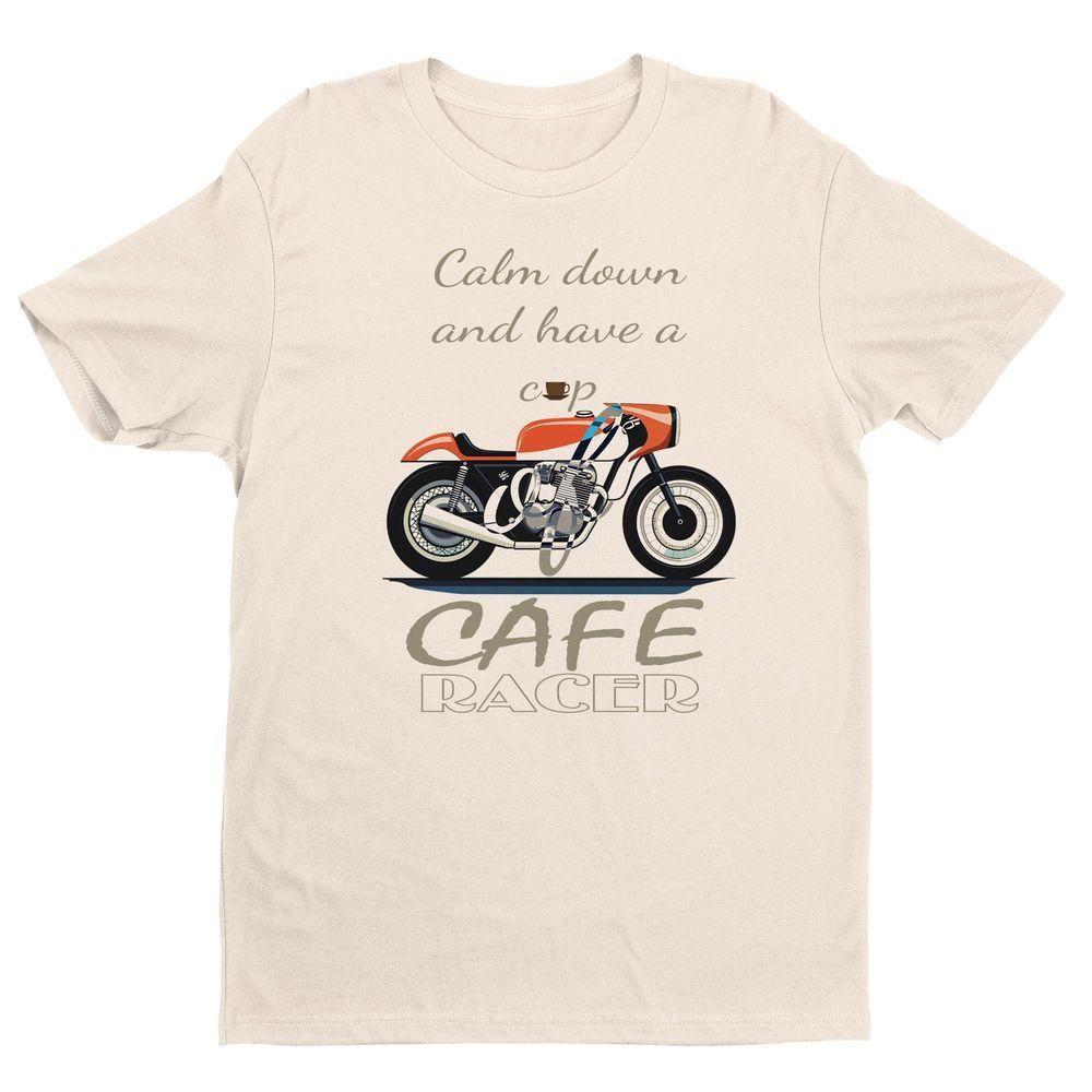 Retro Cafe Racer Vuitino Merch